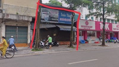Cho thuê diện tích 114m2 Ngô Thì Nhậm, bàn giao thô