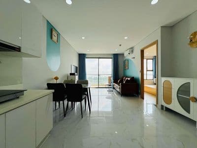 Cho thuê căn 2PN-2WC 69m2, full nội thất giá 11tr5 An Gia Riverside