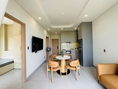 Cho thuê căn hộ 2 phòng ngủ mới keng- Hoà Xuân