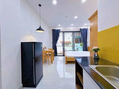 Căn Hộ Ban Công, Full Nội Thất, Nguyễn Văn Đậu, P5, Bình Thạnh