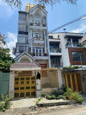 Nhà 7x19.5m ( 136.5m2 ) MT đường số 5 KDC Phong Phú 5, sát bx Q8