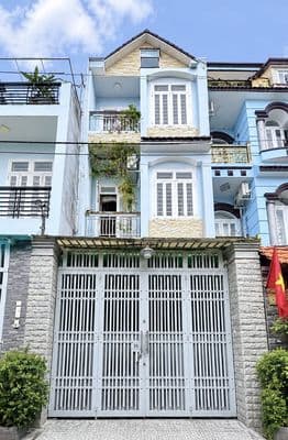 Nhà Thơm ! Hẻm 4m VƯỜN LÀI , 4 x 17m, 2 Lầu, 4 Phòng Ngủ, 3 wc