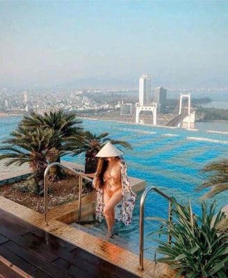 Cho thuê căn hộ 1 ngủ đà nẵng golden bay