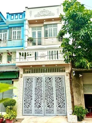 Nhà HXH KDC ĐƯỜNG Nguyễn Thị Dễ - Vịnh trí đẹp.