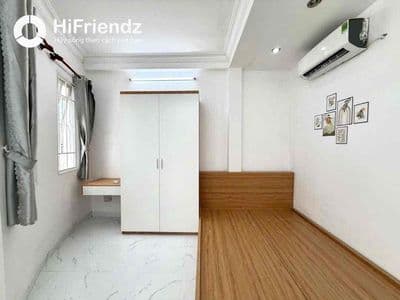 Cho thuê căn hộ tách bếp ban công full nt gần chợ tân định q1 giá tốt
