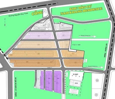 Nền trục nhánh thông kdc nam khang - 4.3 tỷ/58m2