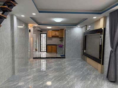 Nhà đẹp 48m2 hiếm khu aeon tân phú - hẻm xe hơi – 2 mặt hẻm thông