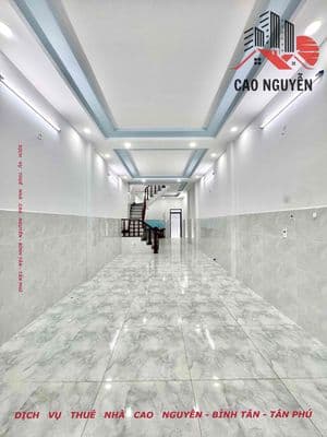 Nhà 4x18 1 Lầu 3PN/3WC , Đường Mã Lò, BHH A, Bình Tân