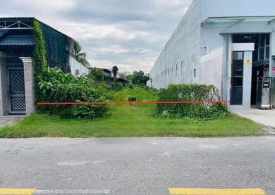 Đất 6x30m nguyễn thị se, tân thông hội – 720 triệu