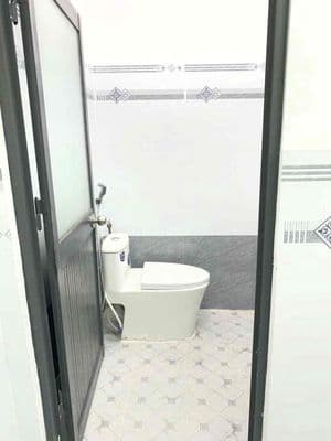 nhà mới đẹp 1 lầu 2pn2wc đ xe hơi