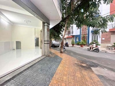 Cho thuê mbkd góc 2 mặt tiền khu tên lửa