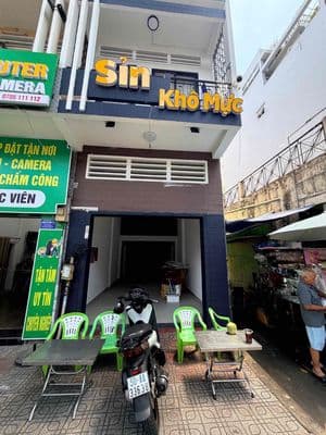 Cho thuê MBKD 1 trệt 1 lừng mặt tiền An Dương Vương