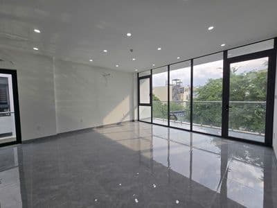 Cho thuê toà nhà văn phòng Bình trưng đông kế gobal city,160m, 5 tầng