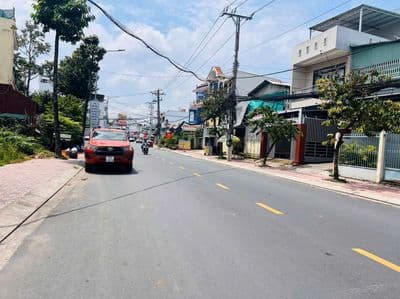 Bán nhà gần thành phố Tân An