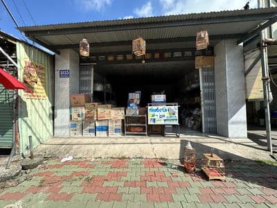 Cho thuê nhà mặt tiền đặng thúc vịnh – gần chợ, ubnd – 210m²