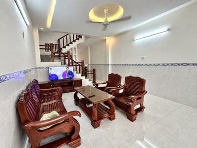 Cho thuê nhà đẹp 3 phòng ngủ full nội thất khu hòn rớ giá 12,5 triệu
