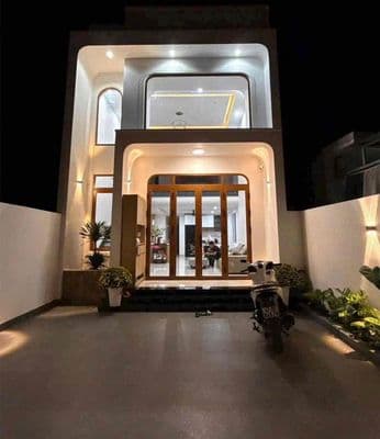 Bán nhà trệt lửng 3PN 130m2 sát KDC Lavender Tín Khải