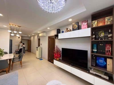 GIẢM 400TR! Pegasuite 75m² 2PN 2WC Full NT – Chỉ 4,6 Tỷ