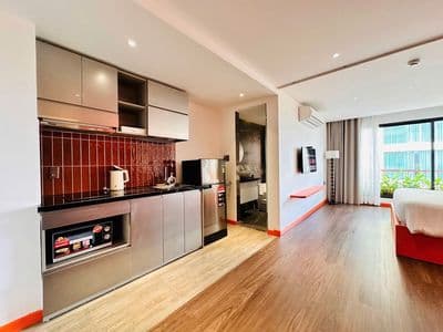 Căn hộ mới keng đinh thị hòa - gần biển phạm văn đồng - full nội thất