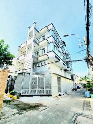 Bán nhà góc 3 Mặt tiền , CXPLA, p12 Q6
