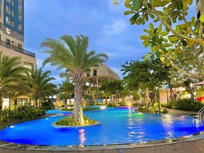 Cho thuê căn hộ Charm 2PN 70m2 giá 7 triệu / tháng full nội thất