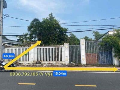 Đất MT Sau lưng UBND Củ Chi