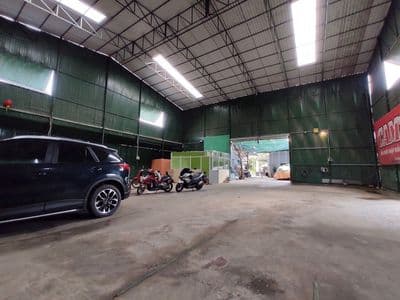 Cho thuê kho đường nguyễn hữu thọ .huyện nhà bè 750m2