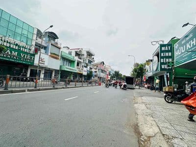 Cho thuê nhà mặt tiền quang trung p10 gò vấp