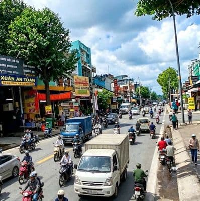 Cho thuê nhà 150m2 1 trệt 2L 6pn MT Lý Tế Xuyên Linh Đông Thủ Đức 33tr