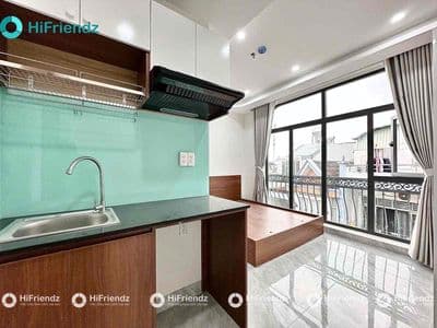 Cho thuê căn hộ mới xây giá rẻ mới 100% ngay lotte mart