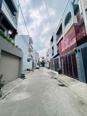 Cho thuê nhà 1t2l 3pn4wc full nt hẻm oto gần đặng văn bi