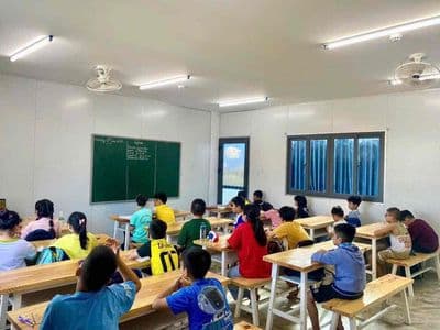 Sang Gấp Trung Tâm Bán Trú