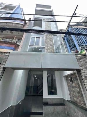 Nhà cho thuê mới sơn sữa ( p5 Q8 cũ ) phường Chánh Hưng mới hẻm 3 gá