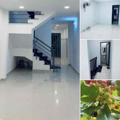Nhà mới đẹp, giá bình dân, 1 trệt 1 lầu, n. thất máy lạnh, máy nn ok
