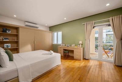 Villa 4 phòng ngủ full nội thất khu phố tây an thượng
