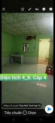 nhà Trọ Cho Thuê dt 4*8. Đường 6A Ấp 6 Gần Đường Lại Hùng Cường vlb