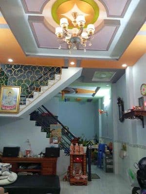 Nhà đẹp 4*14m 3pn hẻm 4m ô tô 2/ ngắn lê thị dung vĩnh lộc a