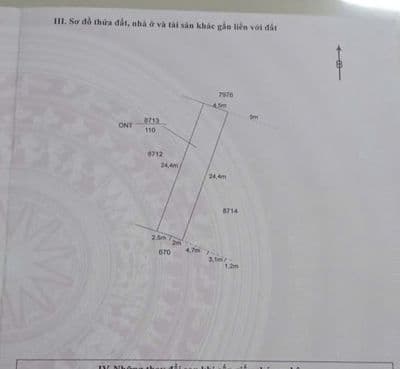 Bán đất nên thổ cư