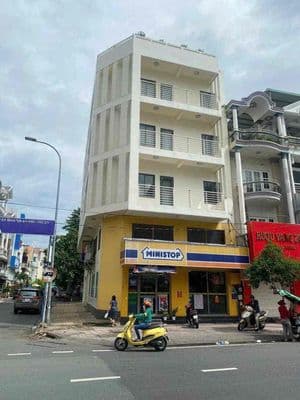 Cho thuê nhà mặt tiền Hồ văn huê Phú Nhuận: 10x15m-4Lầu: Giá: 75tr