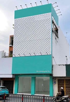 Cho thuê toà nhà mặt tiền Hoàng Văn Thụ 387m2 ngang 7,6m