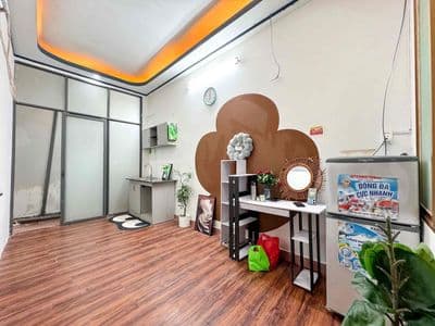 2PN 55m2 Trệt To , Thoáng , Hẻm Xe hƠi , Giờ Giác Tự Do