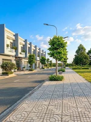 Nhà 1 trệt + 1 lần ngay Đinh Đức Thiện chỉ cần vốn 500 tr - nhà mới