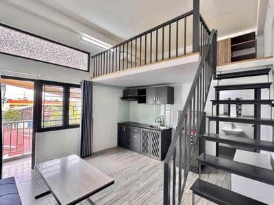 Phòng gác thoáng mát đầy đủ tiện nghi ngay vườn lài quận tân phú