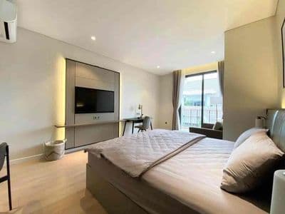 căn hộ BAN CÔNG_tách bếp CAO CẤP full NT tiện nghi ngay Phạm Văn Đồng