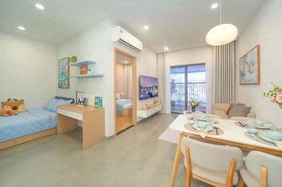 Nhà ở xã hội biên hoà - căn 1pn+ 47m2 full nt