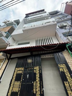 Bán nhà Nguyễn Đình Chiểu Quận 3 ,DT:6x9m ,4 tầng giá 13.5 tỷ