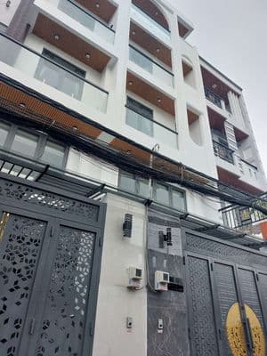 Bán nhà hẻm xe hơi Lê Đình Cẩn, Bình tân, 4x14, 4 tầng, chưa đến 6 tỷ