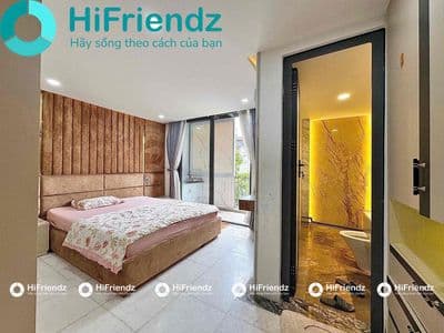 Trống sẵn studio tách bếp full nt siêu xịn