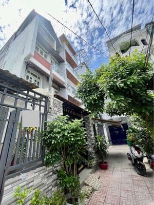 bán nhà quang trung 63m2, 4 tầng, gần emart