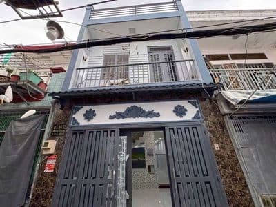 quang trung p10, gần uy ban, 55m2 sổ hồng riêng, hoàn công đủ